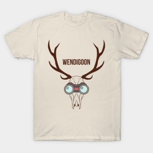 deer skull T-Shirt